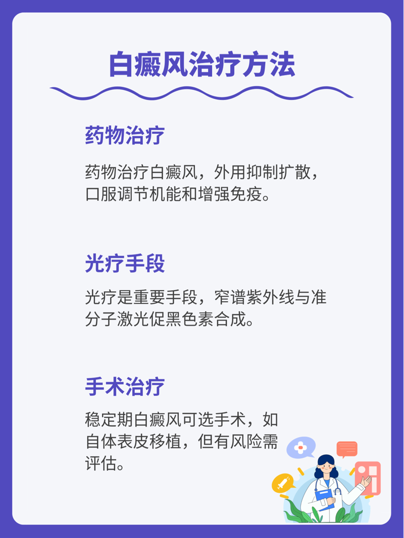 白癜风治疗，你真的了解吗？